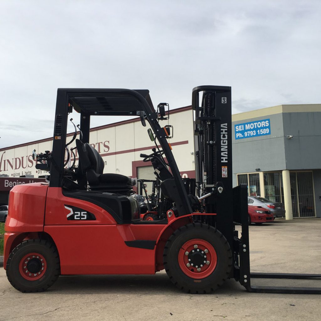 3.5 Ton X Series Diesel Forklift | Hangcha Forklift 03 