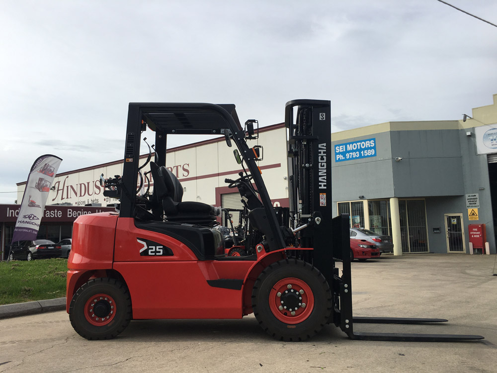 2.5 Ton LPG Forklift 0402464986 | Hangcha Forklift