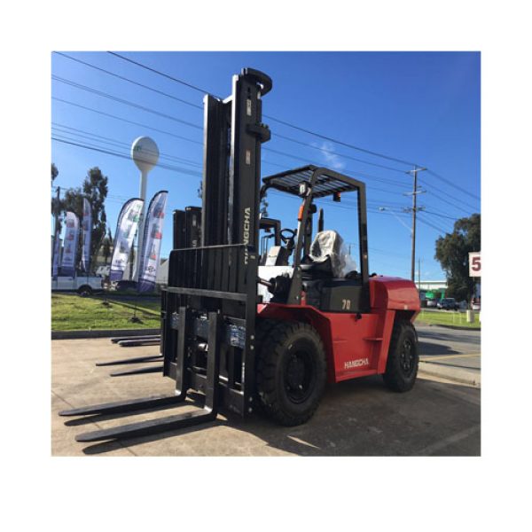 7 Ton Diesel Forklift Melbourne Dandenong Hangcha Forlift