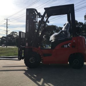 X Series 1.8 Ton Dual Fuel Forklift
