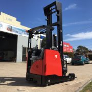 used 1.6 Ton Electric Reach Truck